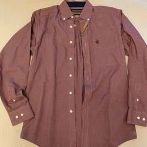 NWT Ariat Button-up Shirt